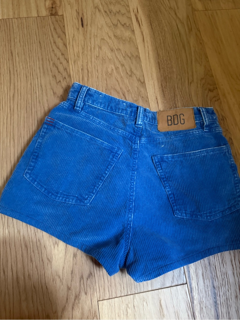 BDG Blue shorts - Picture 10 of 12